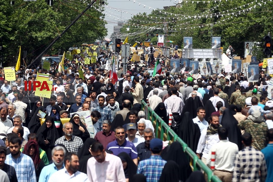   راهپیمایی روز جهانی قدس-2