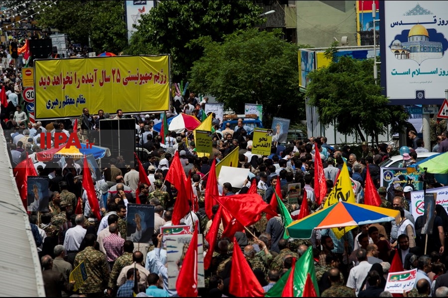   راهپیمایی روز جهانی قدس 1