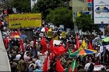   راهپیمایی روز جهانی قدس 1