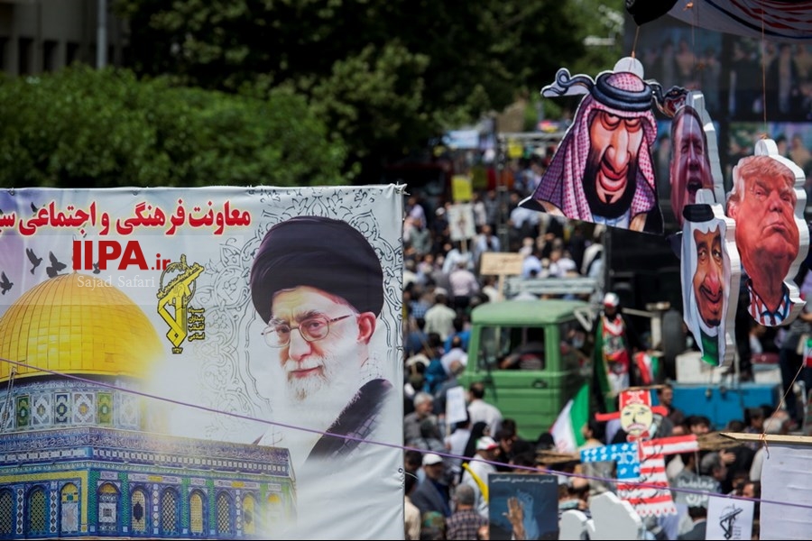   راهپیمایی روز جهانی قدس 1
