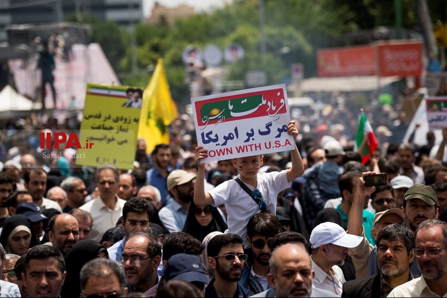   راهپیمایی روز جهانی قدس 1