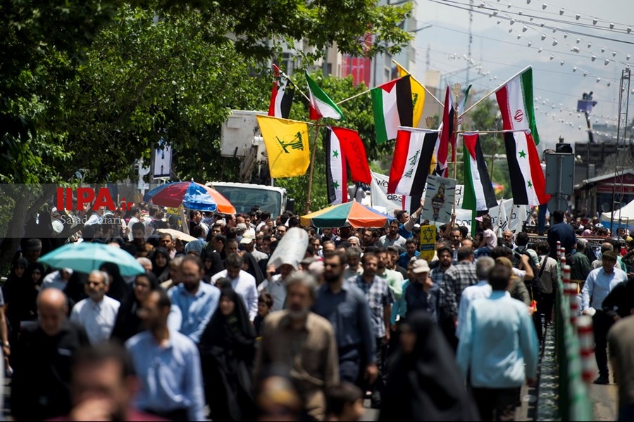   راهپیمایی روز جهانی قدس 1