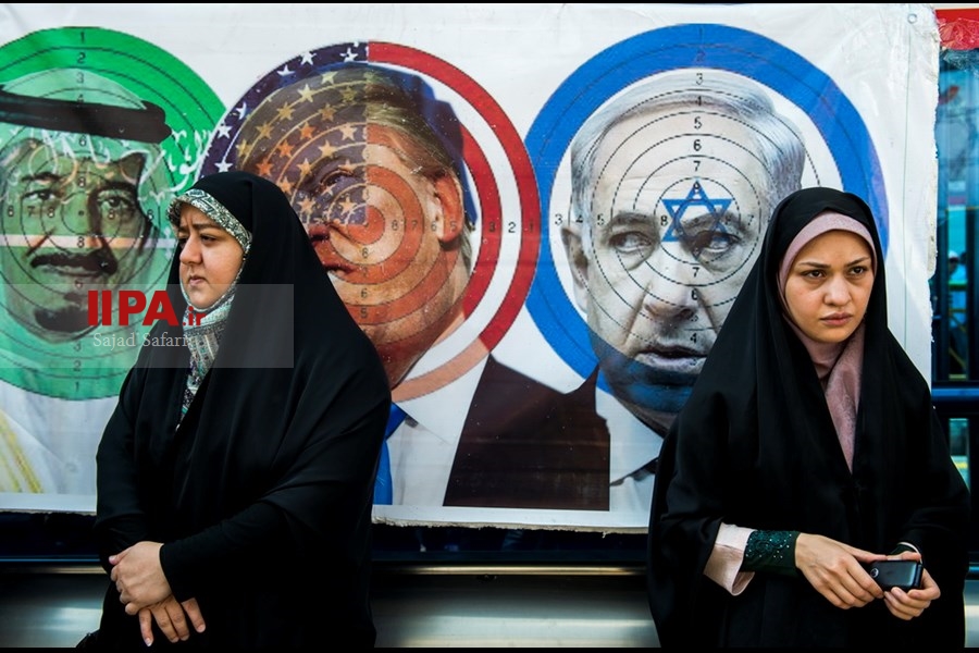   راهپیمایی روز جهانی قدس 1