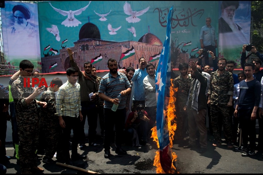   راهپیمایی روز جهانی قدس 1