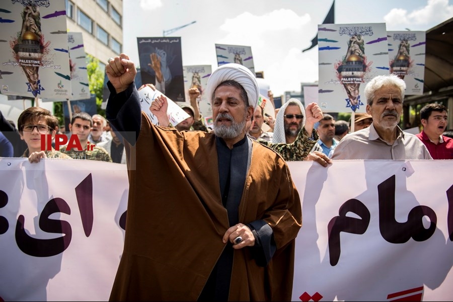   راهپیمایی روز جهانی قدس 1