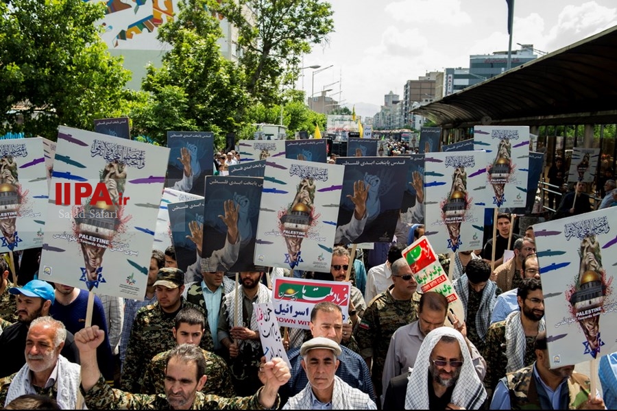   راهپیمایی روز جهانی قدس 1