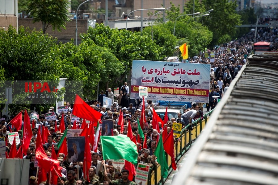   راهپیمایی روز جهانی قدس 1