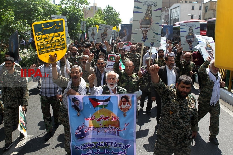   راهپیمایی روز جهانی قدس-2