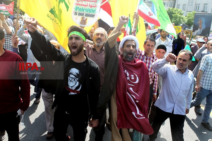   راهپیمایی روز جهانی قدس-2
