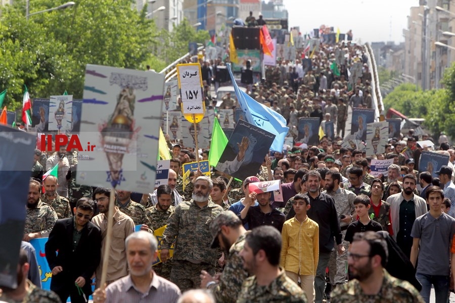   راهپیمایی روز جهانی قدس-2