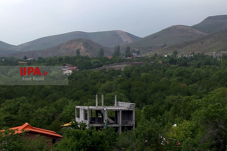   ساخت و ساز غیر مجاز در لواسانات بزرگ 