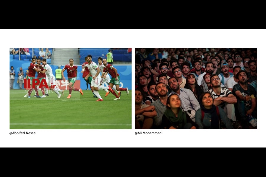     یک سال بعد از بازی ایران و مراکش