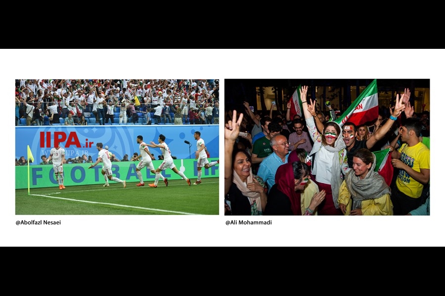     یک سال بعد از بازی ایران و مراکش