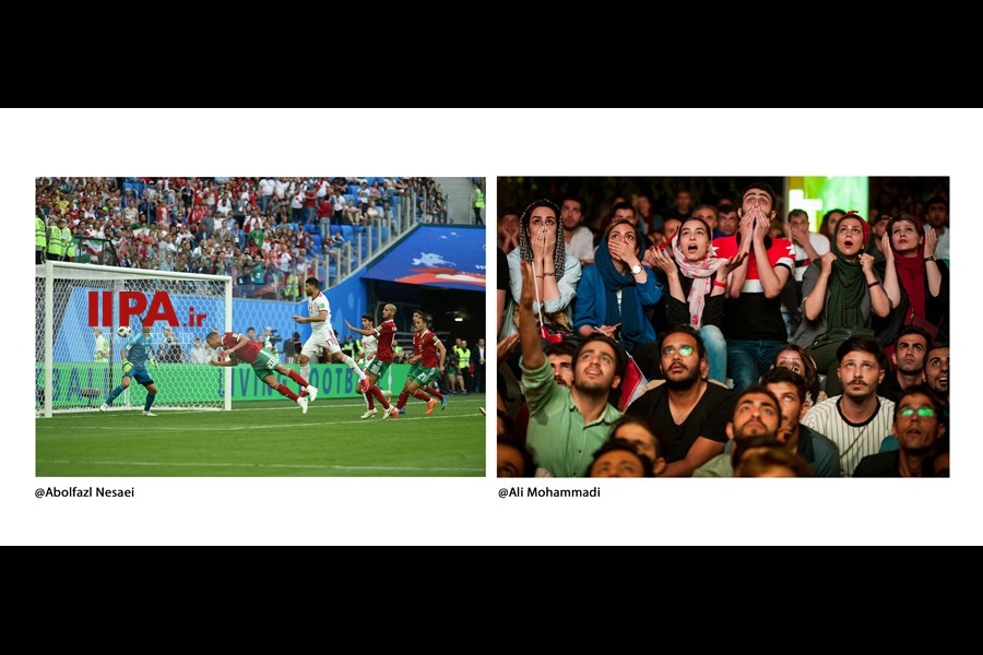     یک سال بعد از بازی ایران و مراکش