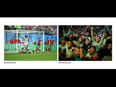 یک سال بعد از بازی ایران و مراکش