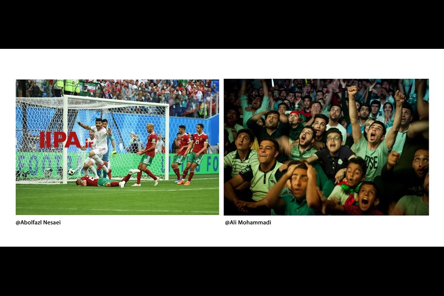     یک سال بعد از بازی ایران و مراکش