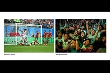     یک سال بعد از بازی ایران و مراکش