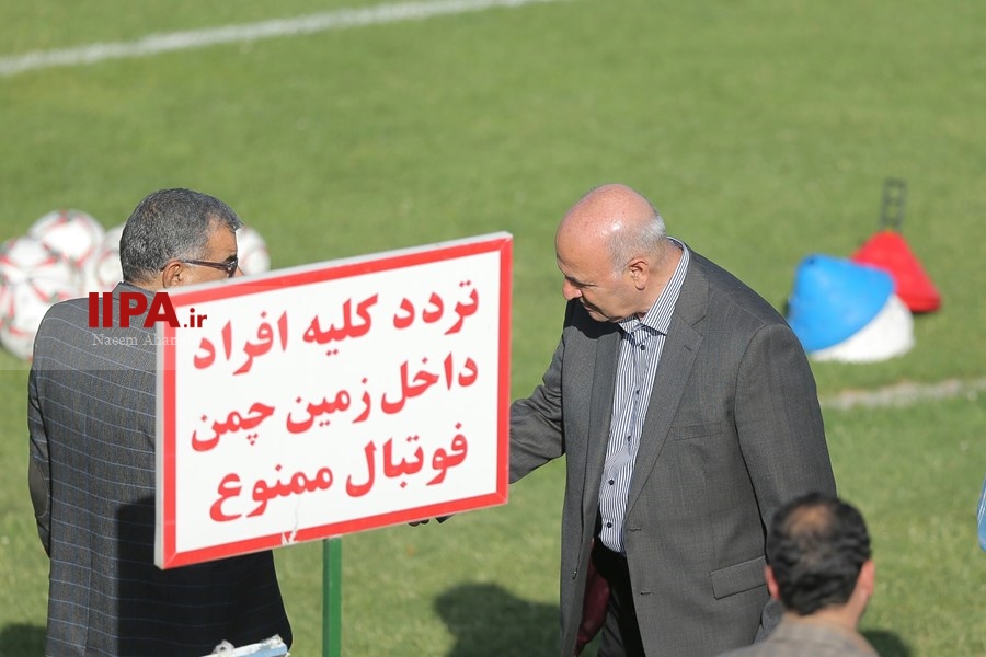   اولین تمرین تیم ملی امید ایران با سرمربی گری فرهاد مجیدی