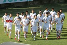   اولین تمرین تیم ملی امید ایران با سرمربی گری فرهاد مجیدی