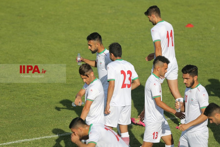   اولین تمرین تیم ملی امید ایران با سرمربی گری فرهاد مجیدی