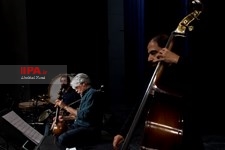   گروه کلهر پیش از اجرا