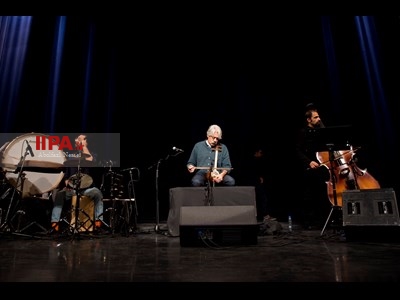 گروه کلهر پیش از اجرا