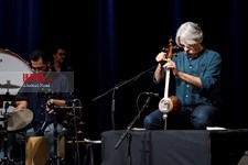   گروه کلهر پیش از اجرا