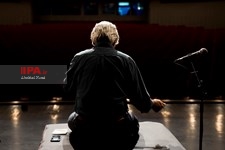   گروه کلهر پیش از اجرا