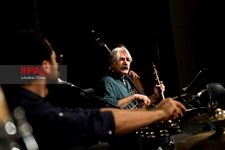   گروه کلهر پیش از اجرا
