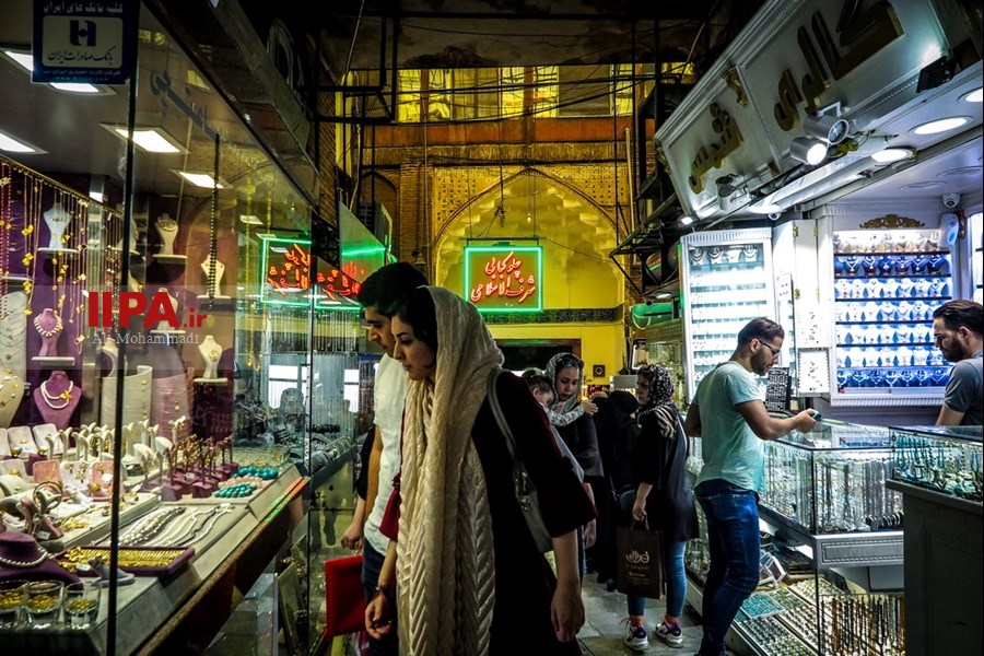   بازار تهران