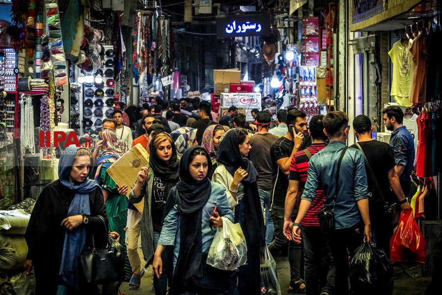   بازار تهران