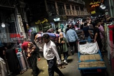   بازار تهران