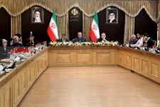   نشست خبری مشترک پس از پایان مهلت ۶۰ روزه ایران به اروپایی ها