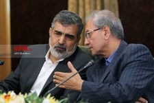   نشست خبری مشترک پس از پایان مهلت ۶۰ روزه ایران به اروپایی ها