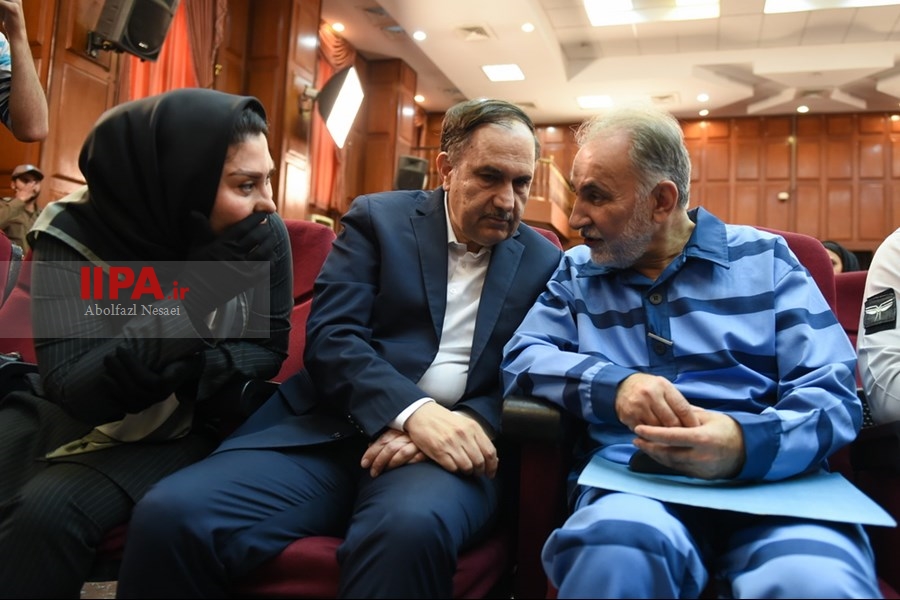   دومین جلسه دادگاه محمد علی نجفی 