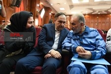   دومین جلسه دادگاه محمد علی نجفی 