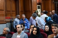   دومین جلسه دادگاه محمد علی نجفی 