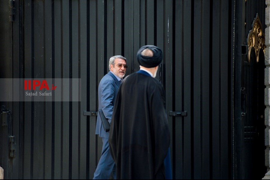   پس از جلسه هیات دولت