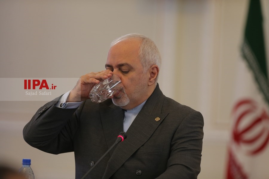   نشست خبری محمد جواد ظریف