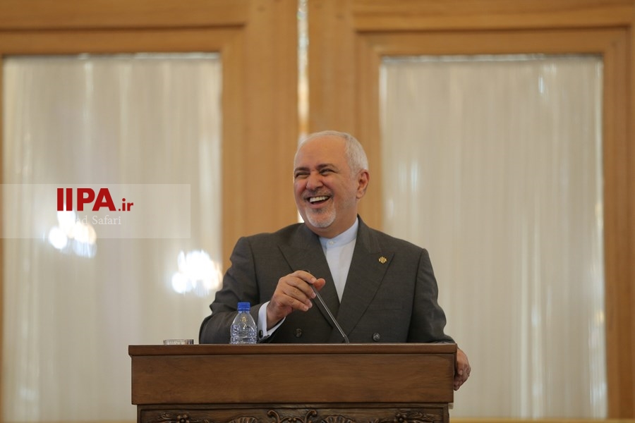   نشست خبری محمد جواد ظریف