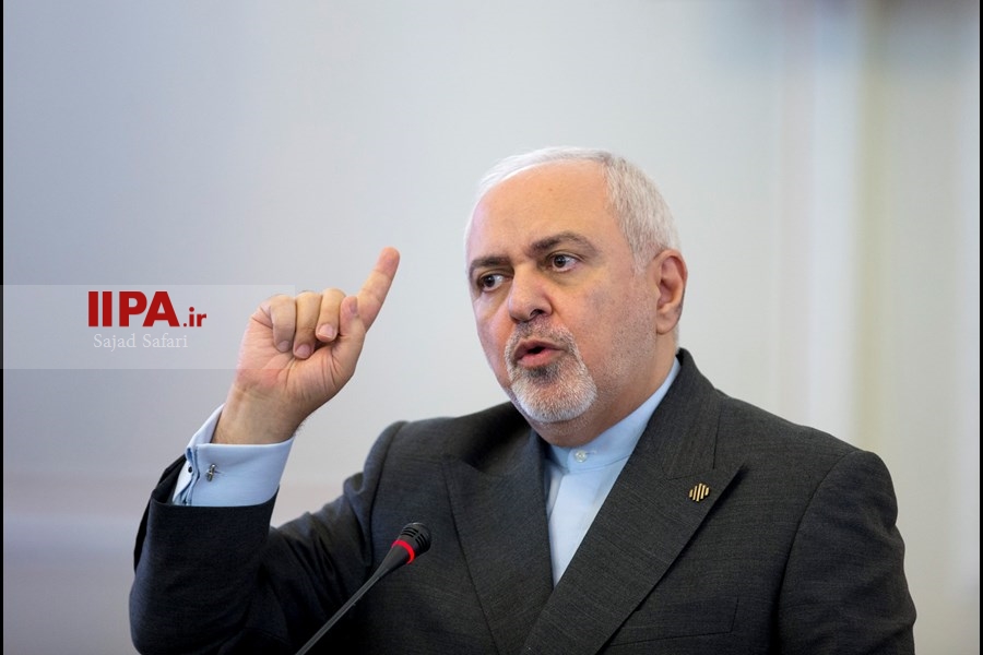   نشست خبری محمد جواد ظریف