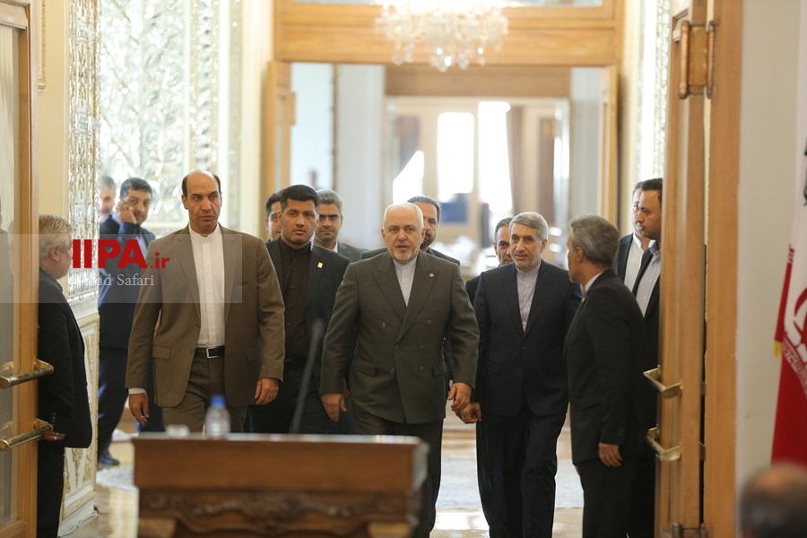   نشست خبری محمد جواد ظریف