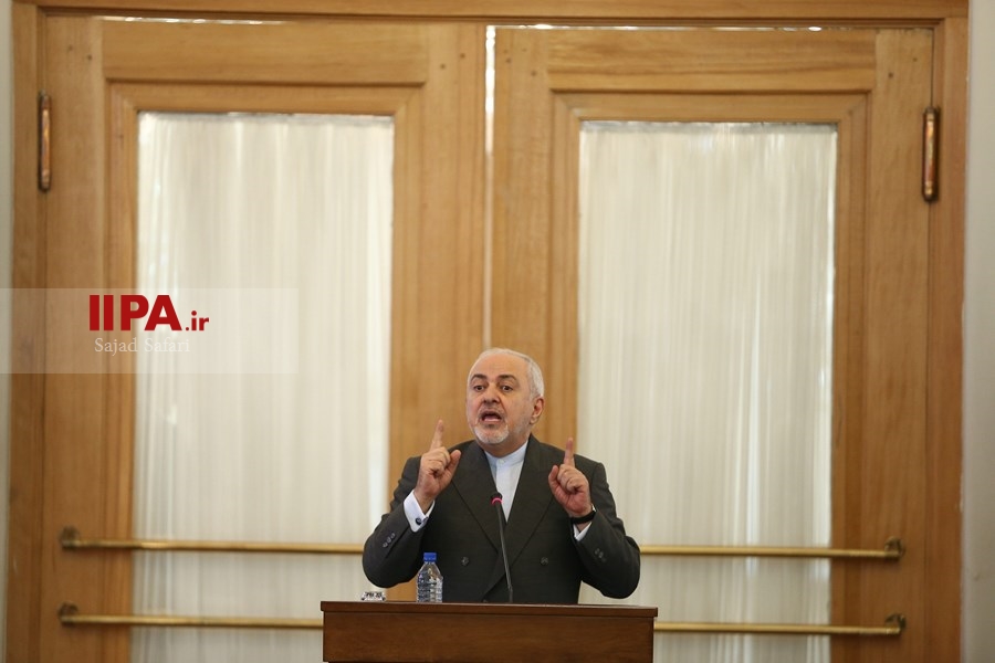   نشست خبری محمد جواد ظریف