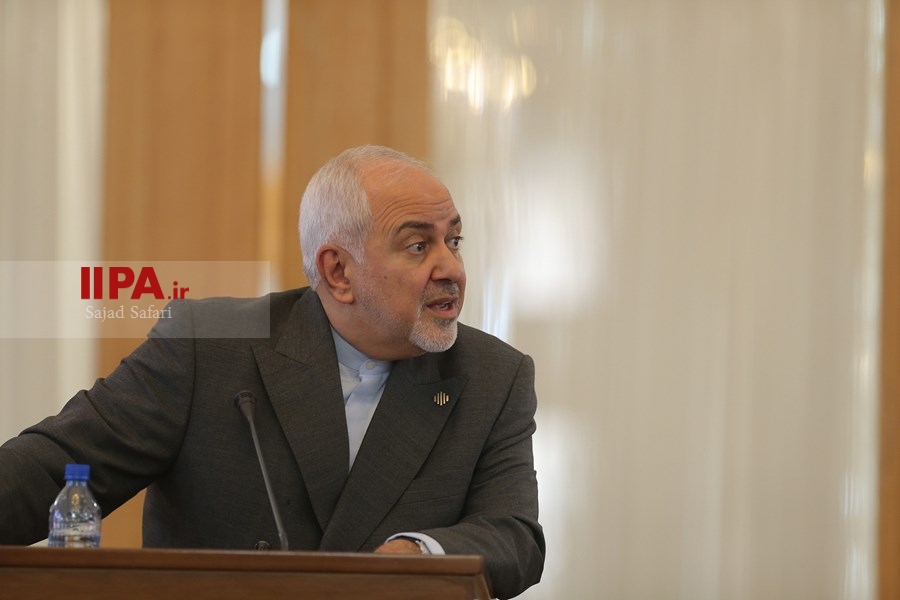   نشست خبری محمد جواد ظریف