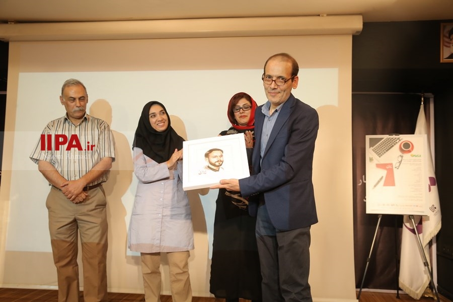   مراسم گرامیداشت روز خبرنگار در موسسه فرهنگی مطبوعاتی ایران