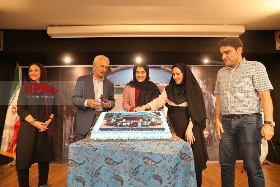   مراسم گرامیداشت روز خبرنگار در موسسه فرهنگی مطبوعاتی ایران