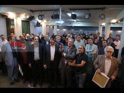 مراسم گرامیداشت روز خبرنگار در موسسه فرهنگی مطبوعاتی ایران