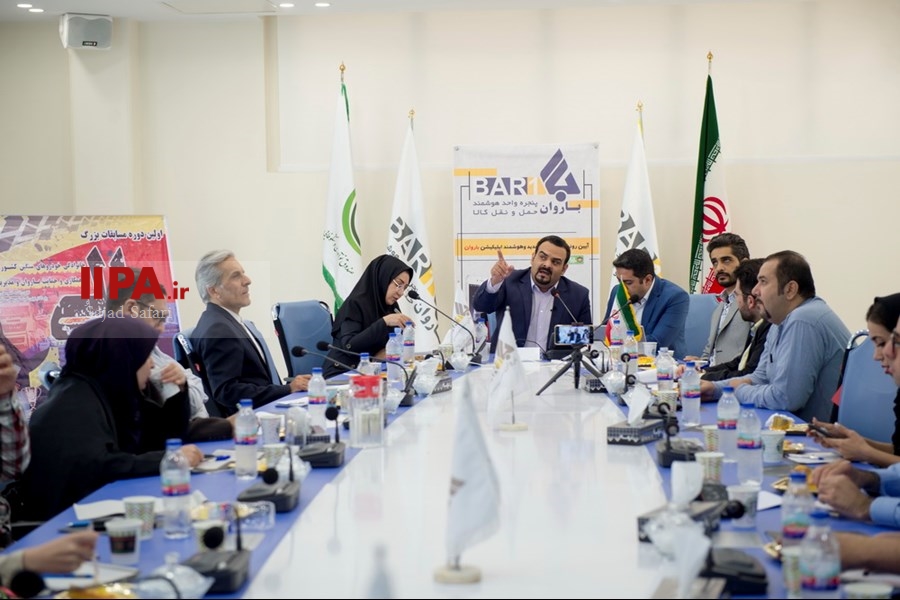   رونمایی از محصول دانش بنیان در حوزه حمل و نقل