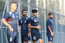   تمرین تیم ملی فوتبال