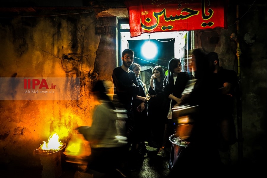   مراسم «چهل منبر» - لاهیجان